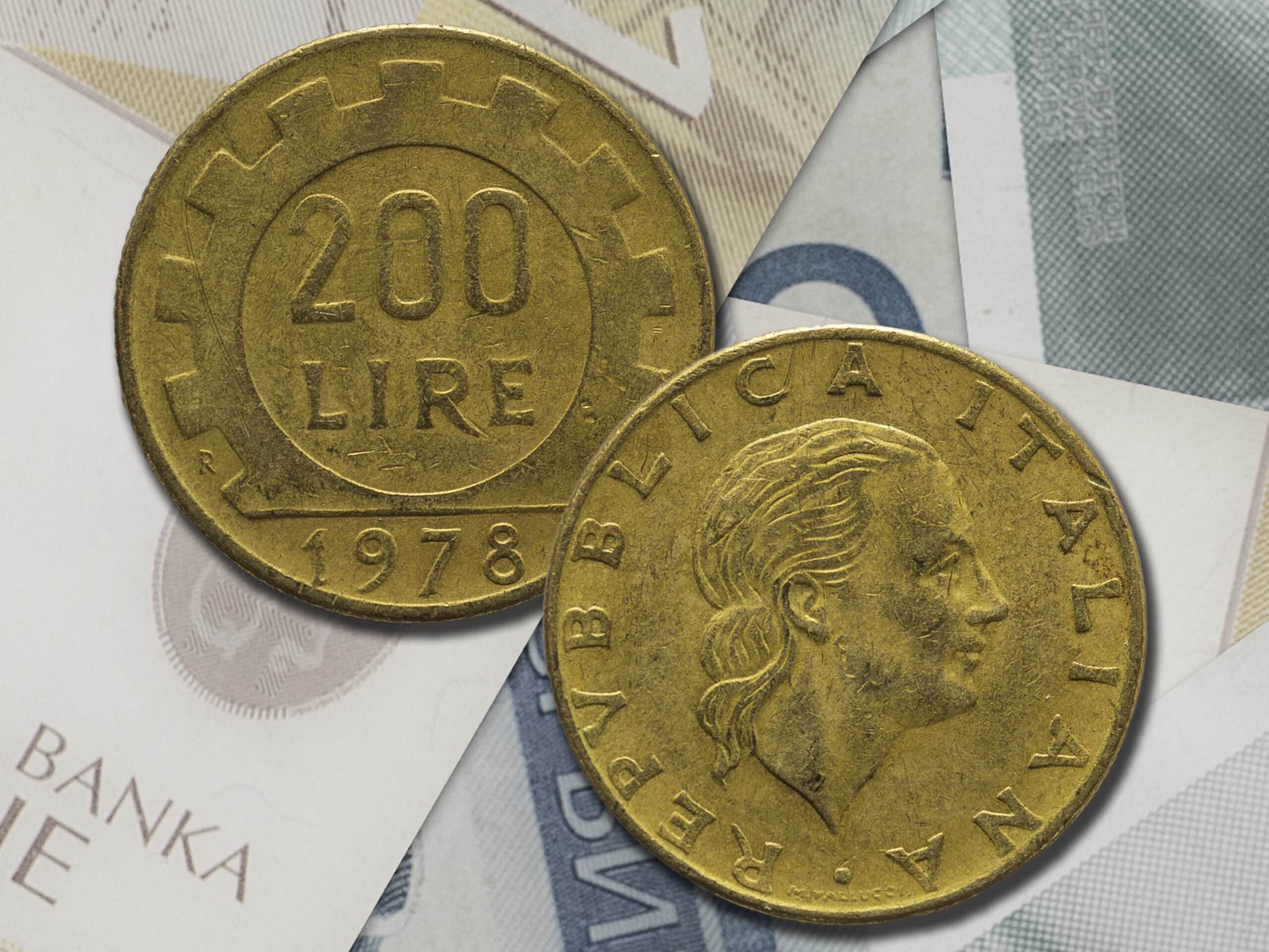 Le 200 lire coniate tra il 1977 e il 2001 più ricercate